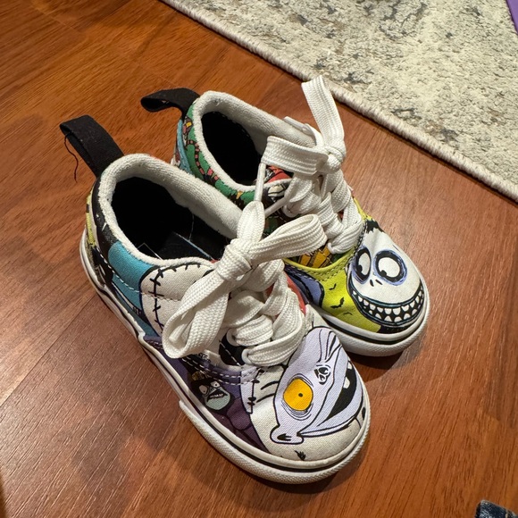Vans Other - Nightmare Before Christmas Vans